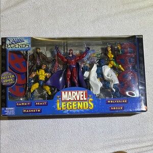 2003 NIB Toy Biz X-Men Marvel Legends 5 Pack of Action Figures